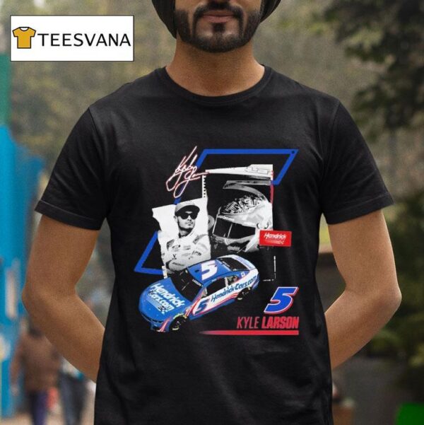 Kyle Larson Hendrickcars Com Rumble Hendrick Motorsports Nascar T Shirt