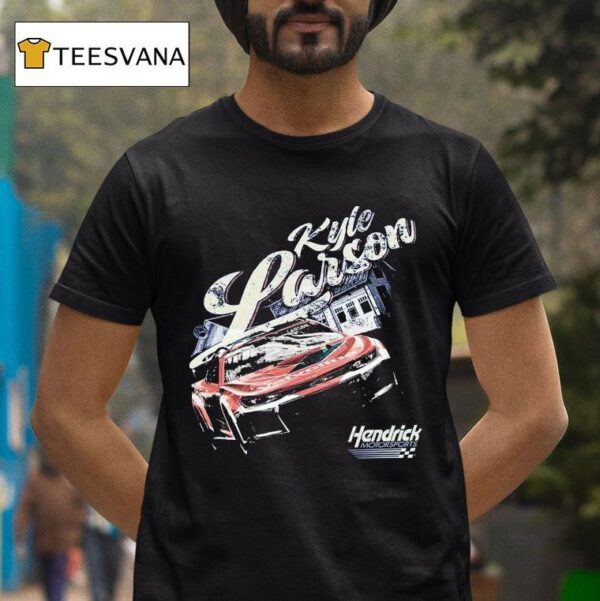 Kyle Larson Valvoline Hendrick Motorsports Nascar T Shirt