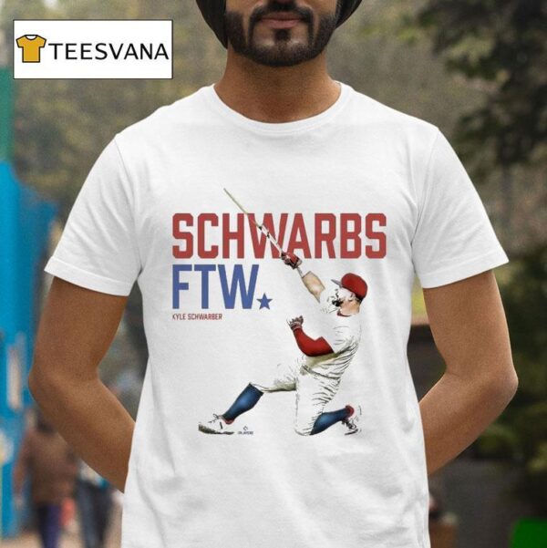 Kyle Schwarber Schwarbs Ftw T Shirt