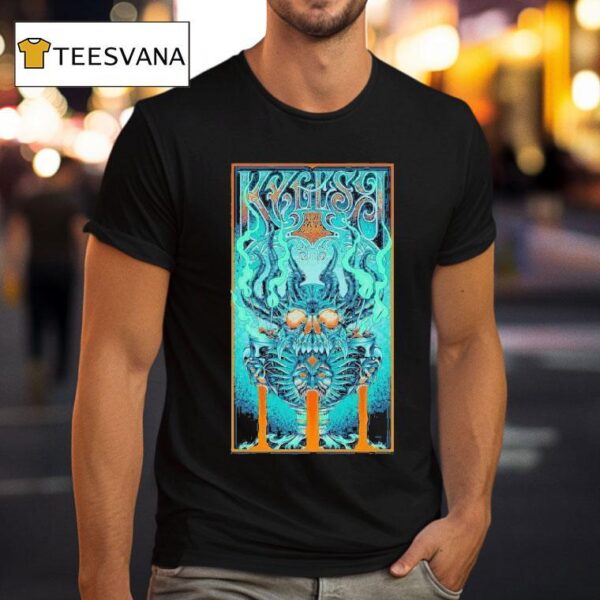 Kylesa Live At Hellfest T Shirt