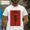La Lom Southern Europe Tour Shows Scorpion T Shirt