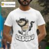 Labubu Where The Wild Dolls Are T Shirt