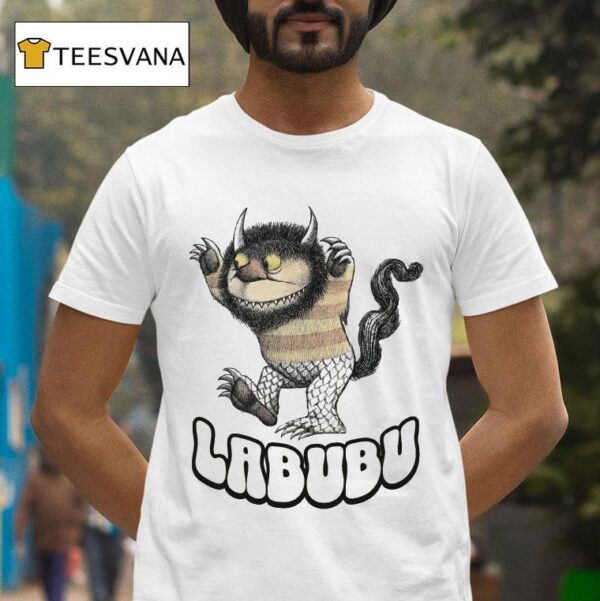 Labubu Where The Wild Dolls Are T Shirt