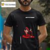 Lady In Red Graphic T Shirt