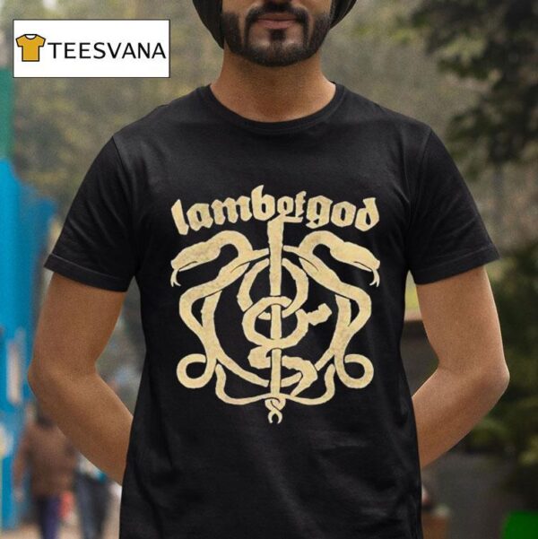 Lamb Of God Congregation Snake T Shirt