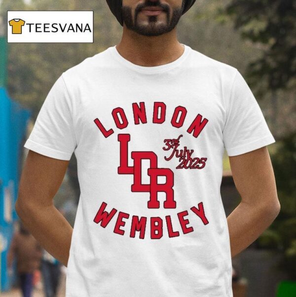 Lana Del Rey London Wembley T Shirt