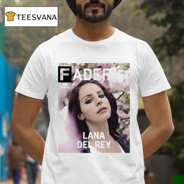 Lana Del Rey X Fader Summer Music T Shirt