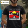 Larry June Cardo Until Night Comes Postage T Shirt