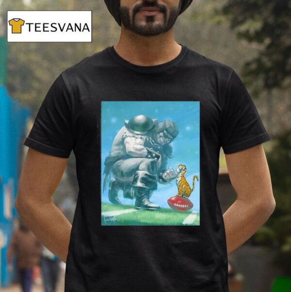 Las Vegas Raiders Beat Jacksonville Jaguars Football Painting T Shirt