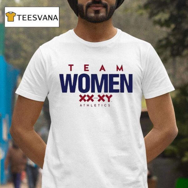 Laurel Libby Team Women Xx Xy Athletics T Shirt