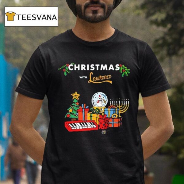 Lawrence The Band Christmas Album T Shirt