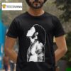 Lenny Kravitz Profile Outline T Shirt