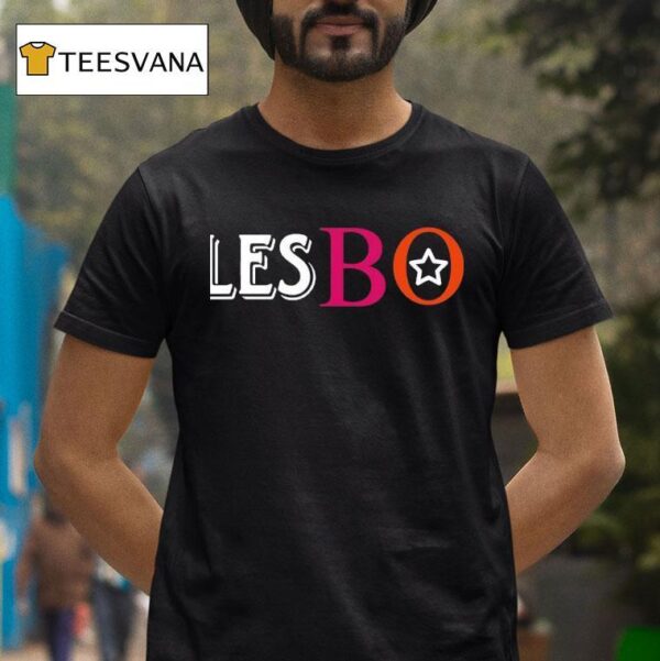 Lesbo Star T Shirt