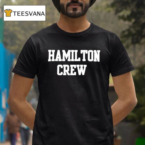 Lewis Hamilton Crew Plus World T Shirt