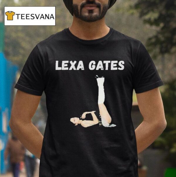 Lexa Gates Portrai T Shirt