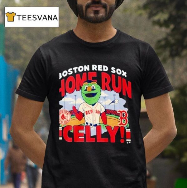 Liam Fennessy Boston Red Sox Home Run Celly T Shirt