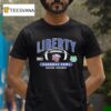 Liberty Flames Bahamas Bowl Nassau Bahamas Football T Shirt