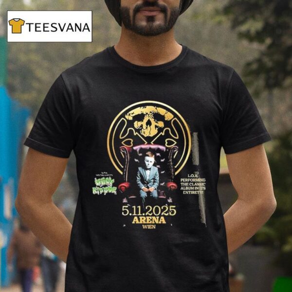 Life Of Agony Years Of Ugly Tour Dates At Arena In Vienna Austria On November Featuring Masked Child Gothic T Shirt
