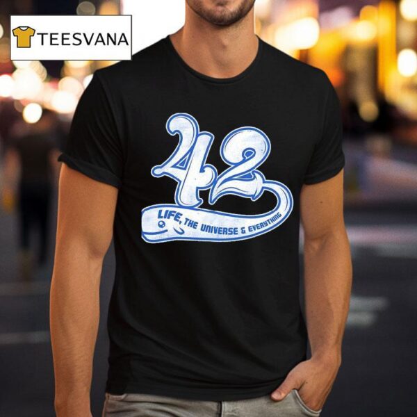 Life The Universe And Everything T Shirt