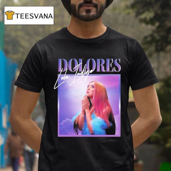 Lola Indigo Dolores Remera Reedicin T Shirt