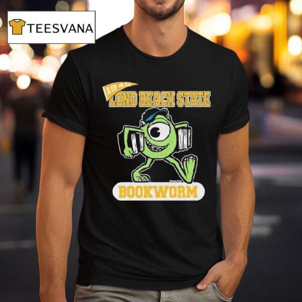 Long Beach State Bookworm Scare Mike T Shirt