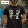 Long Beach State Sugar Skull T Shirt