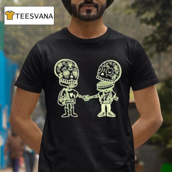 Long Beach State Sugar Skull T Shirt