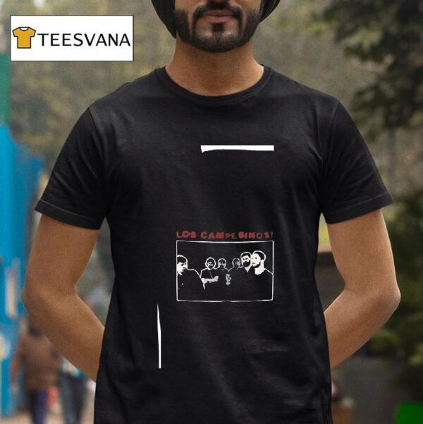 Los Campesinos I Lived Through All Hell T Shirt