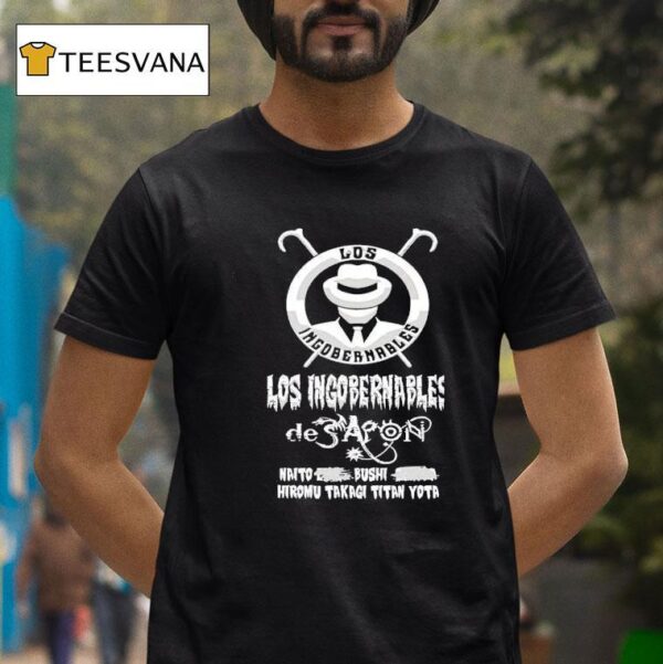 Los Ingobernables Mo Anniversari T Shirt
