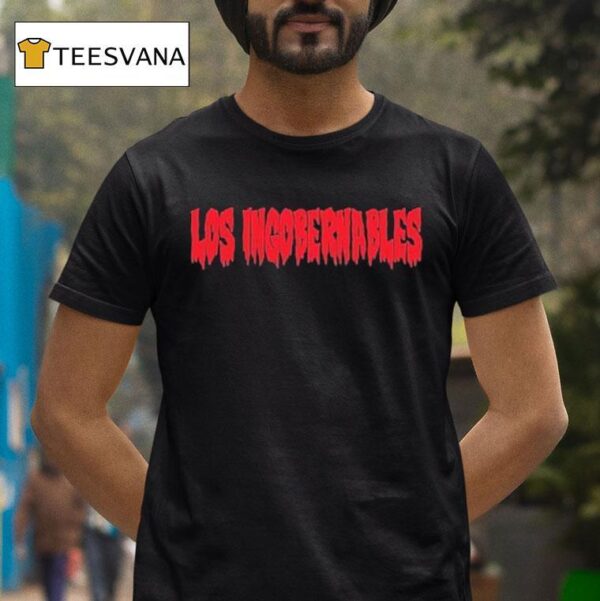 Los Ingobernables T Shirt