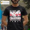 Louisville Cardinals Celebrations Champions Ncaa T Shirt