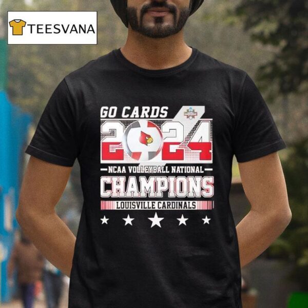 Louisville Cardinals Celebrations Champions Ncaa T Shirt
