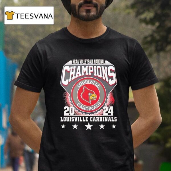 Louisville Cardinals Honor Ncaa Volleyball Champs T Shirt