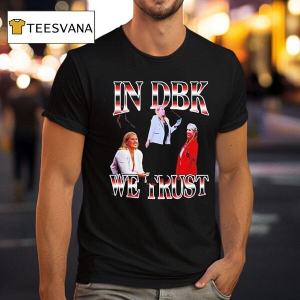 Louisville Cardinals Volleyball In Dbk We Trus T Shirt