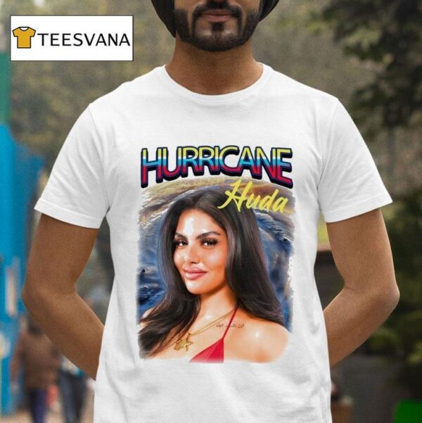Love Island Season Hurricane Huda T Shirt