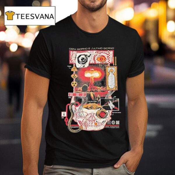 Lovegang Armageddon The End Is Here T Shirt