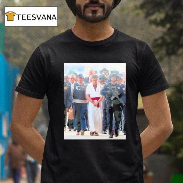 Luigi Christ Luigi Mangione T Shirt