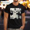 Luigi Mangione Helicopter Pad With Police Album Cover T Shirt
