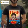 Luigi Mangione Person Of The Year Time Deny Defend Depose Superman T Shirt