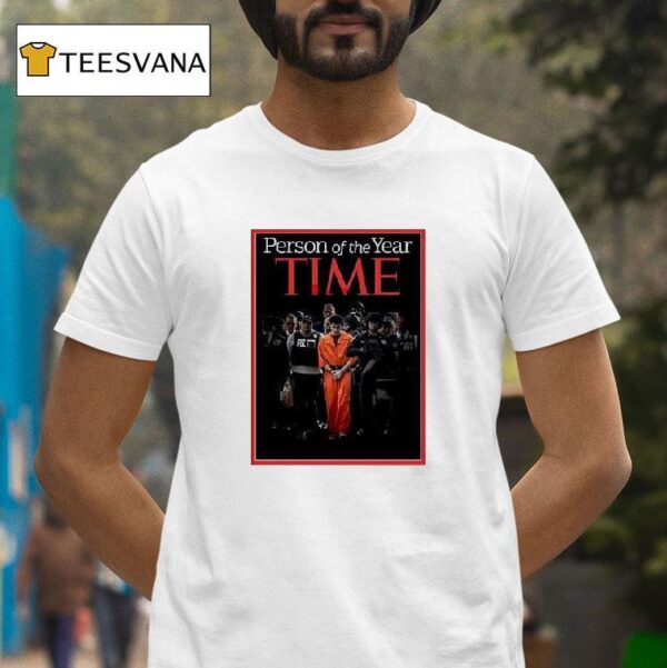 Luigi Mangione Person Of The Year Time T Shirt