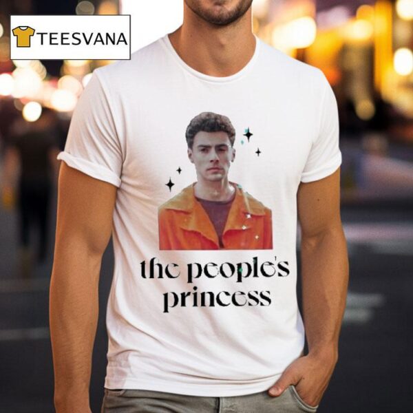 Luigi Mangione The People S Princess T Shirt