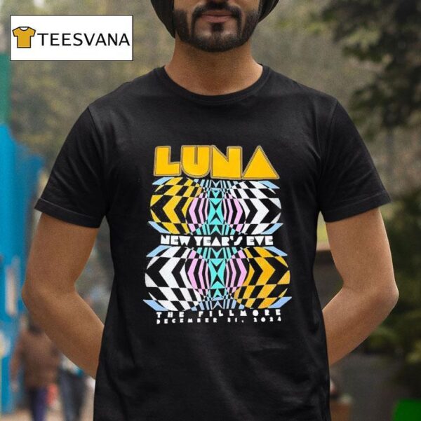 Luna New Year S Eve The Fillmore December T Shirt