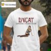 Luvcat Lipstick And Pearls Tour Featuring Leopard Bodysuit Glamour T Shirt