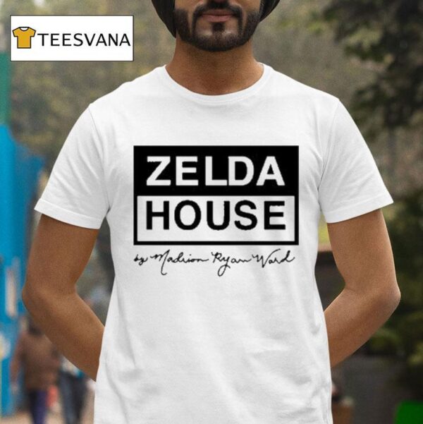 Madison Ryann Ward Zelda House By Madison Ryann Ward T Shirt
