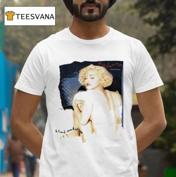 Madonna Blond Ambition T Shirt