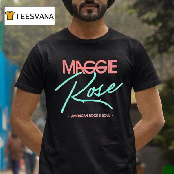 Maggie Rose American Rock N Soul T Shirt