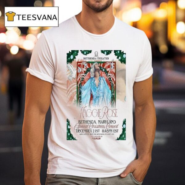 Maggie Rose December Bethesda Md T Shirt
