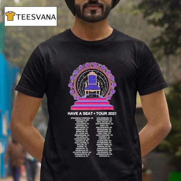 Maggie Rose Have A Seat Tour T Shirt