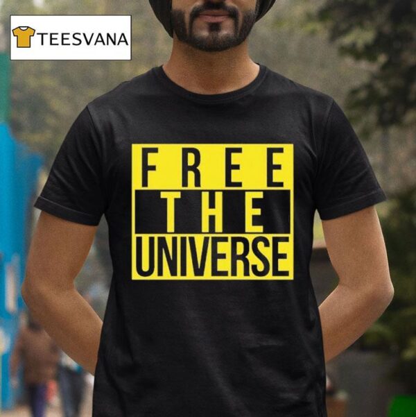 Major Lazer Free The Universe T Shirt