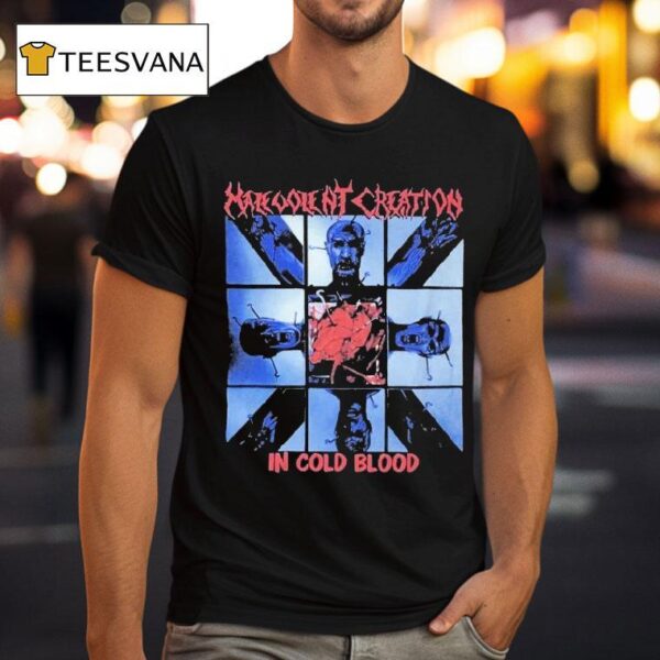 Malevolent Creation In Cold Blood T Shirt